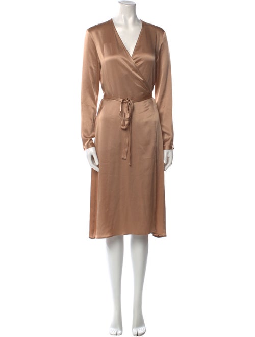 Antonelli Firenze V-Neck Midi Length Dress