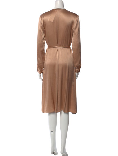 Antonelli Firenze V-Neck Midi Length Dress