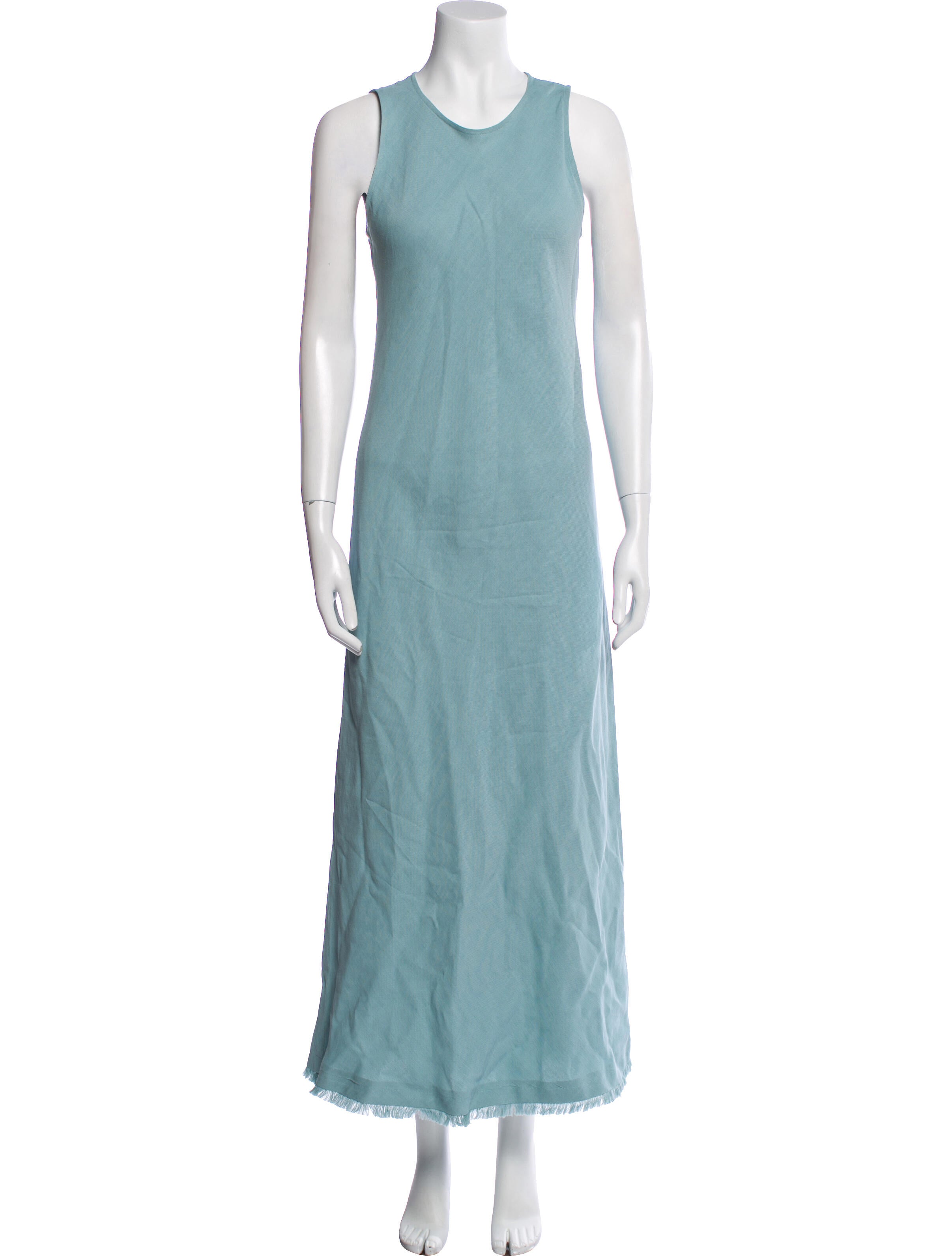 Antonelli Firenze Scoop Neck Long Dress