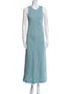 Antonelli Firenze Scoop Neck Long Dress