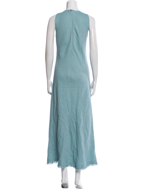Antonelli Firenze Scoop Neck Long Dress