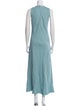 Antonelli Firenze Scoop Neck Long Dress