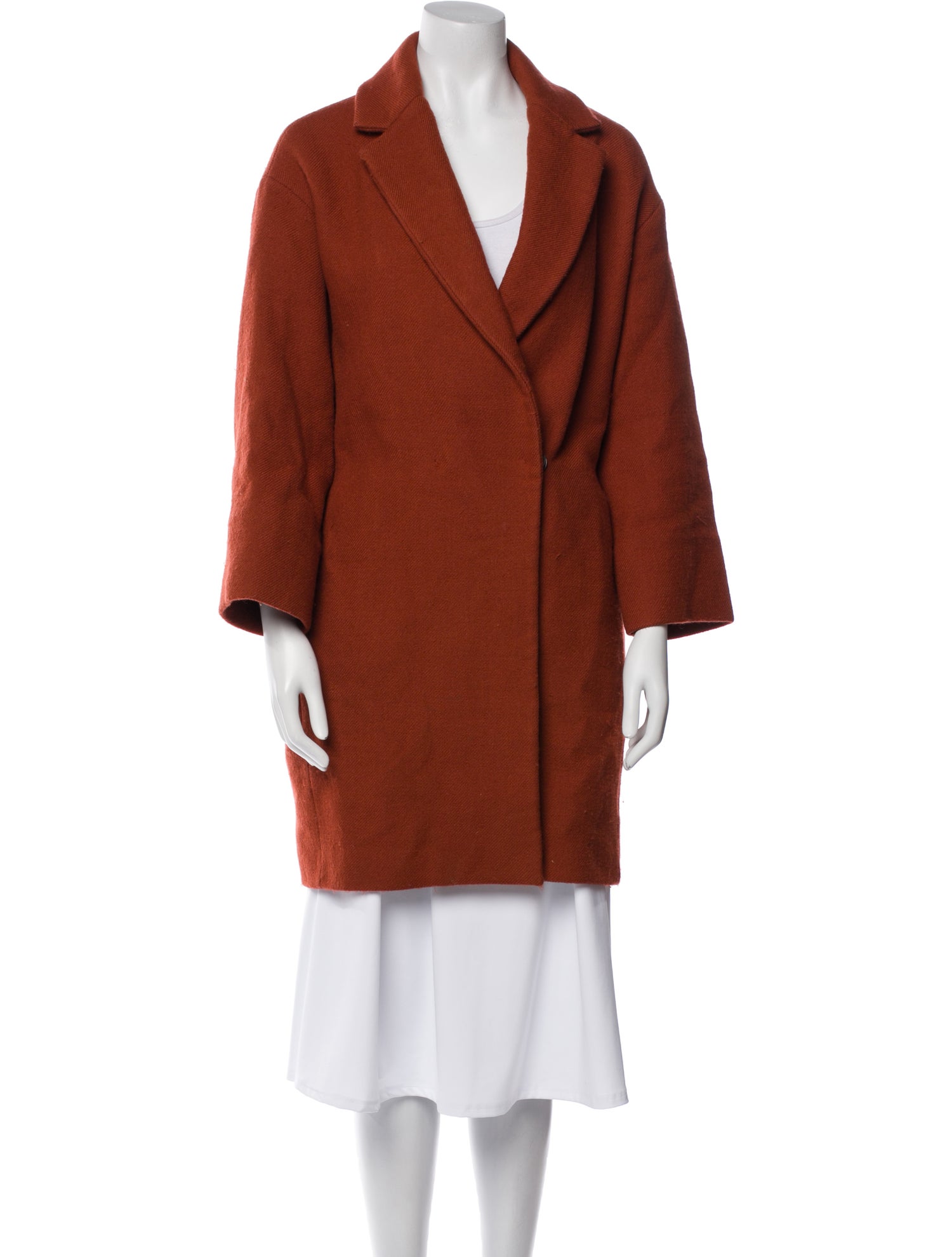 Antonelli Firenze Virgin Wool Coat