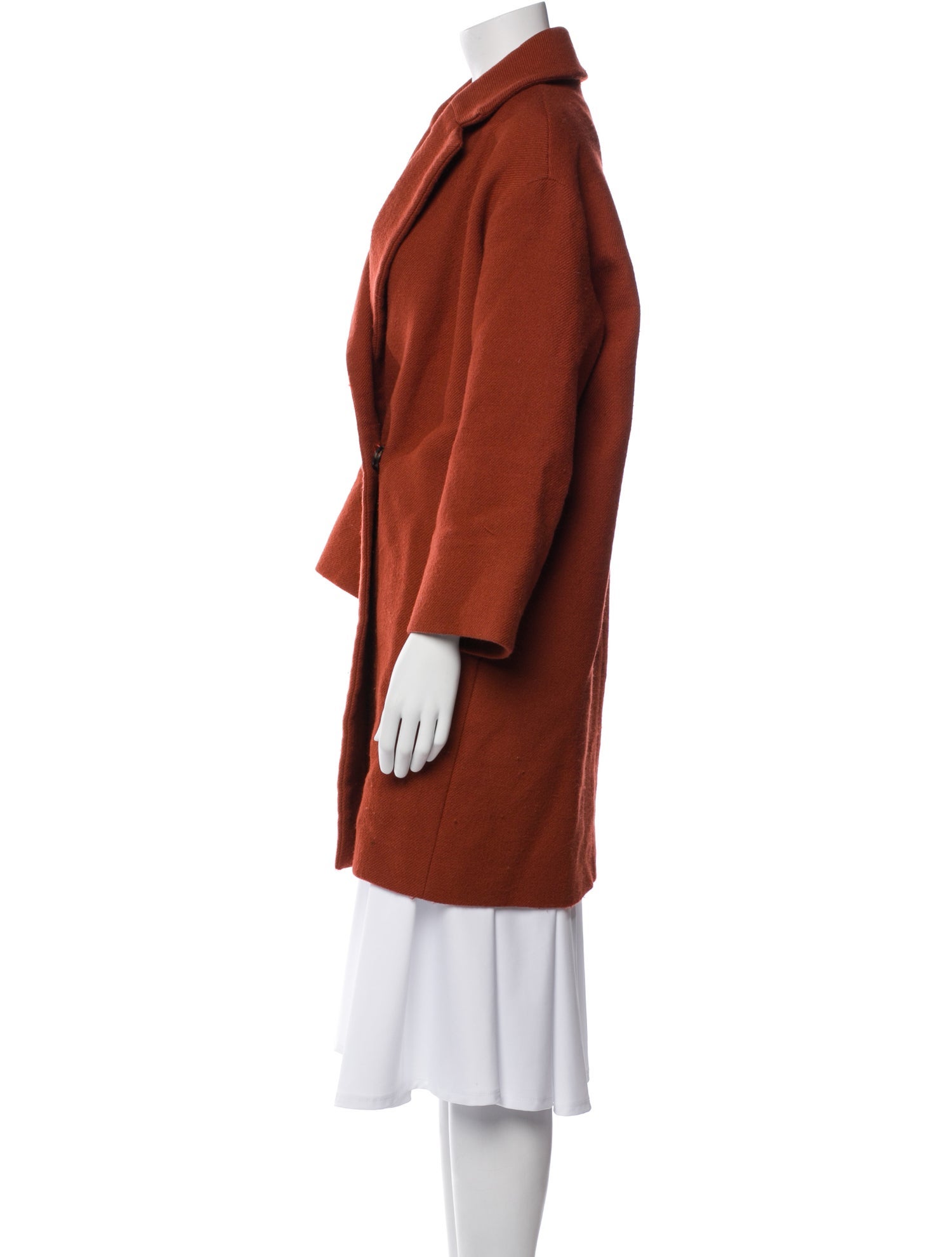Antonelli Firenze Virgin Wool Coat