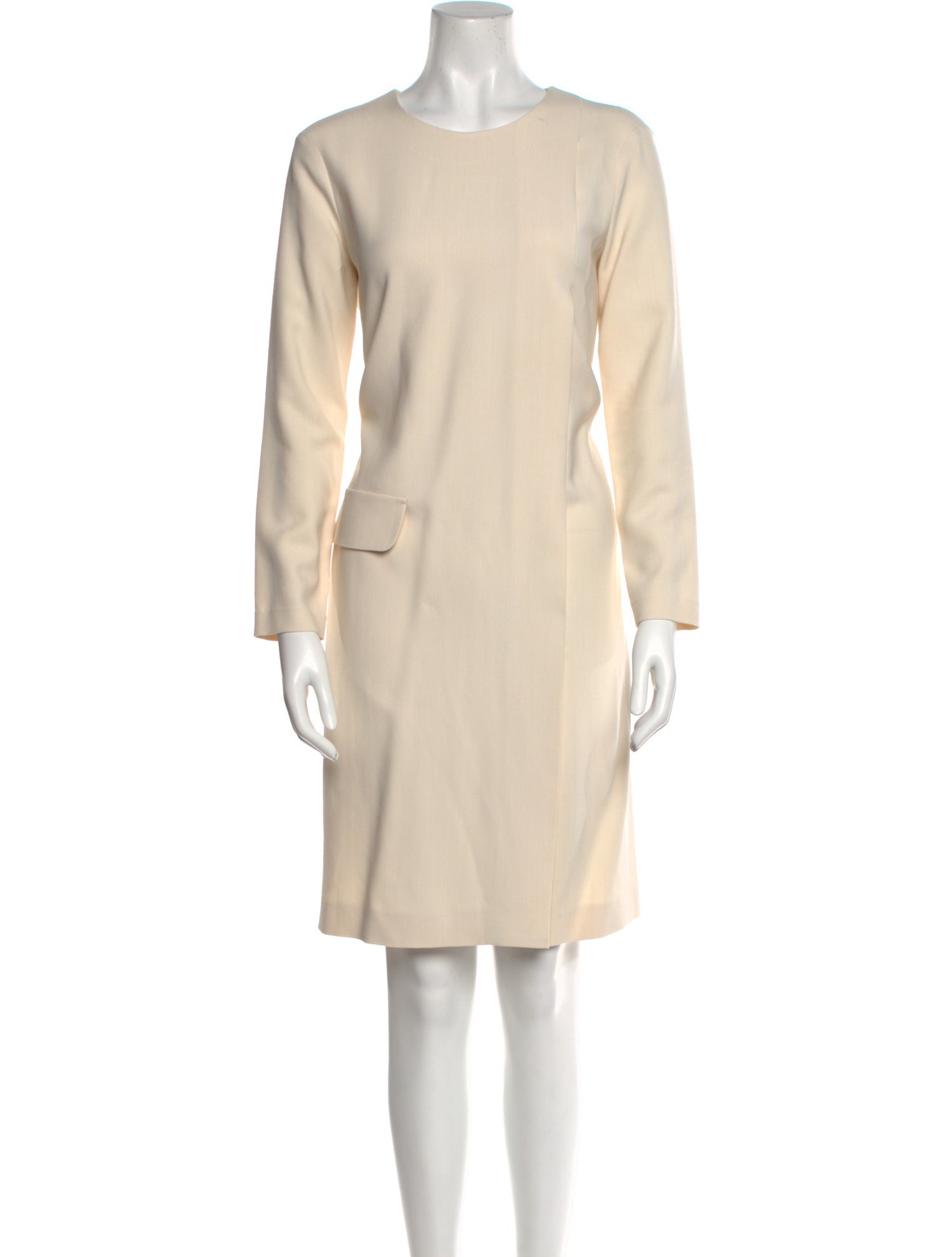 Antonelli Firenze Scoop Neck Knee-Length Dress