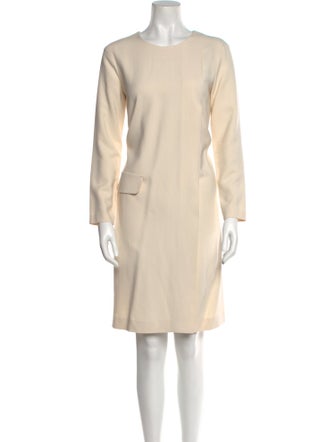 Antonelli Firenze Scoop Neck Knee-Length Dress