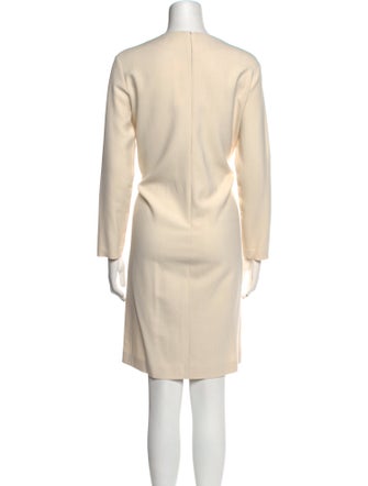 Antonelli Firenze Scoop Neck Knee-Length Dress