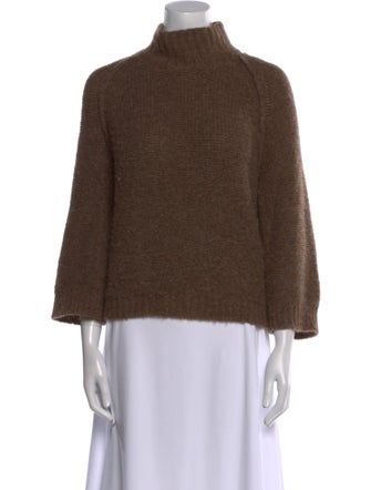 Antonelli Firenze Baby Alpaca Turtleneck Sweater