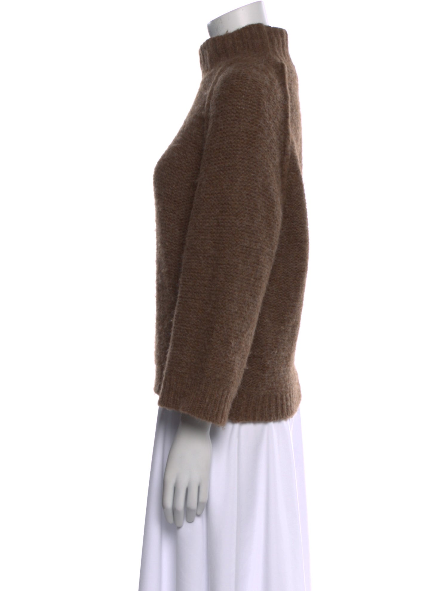 Antonelli Firenze Baby Alpaca Turtleneck Sweater