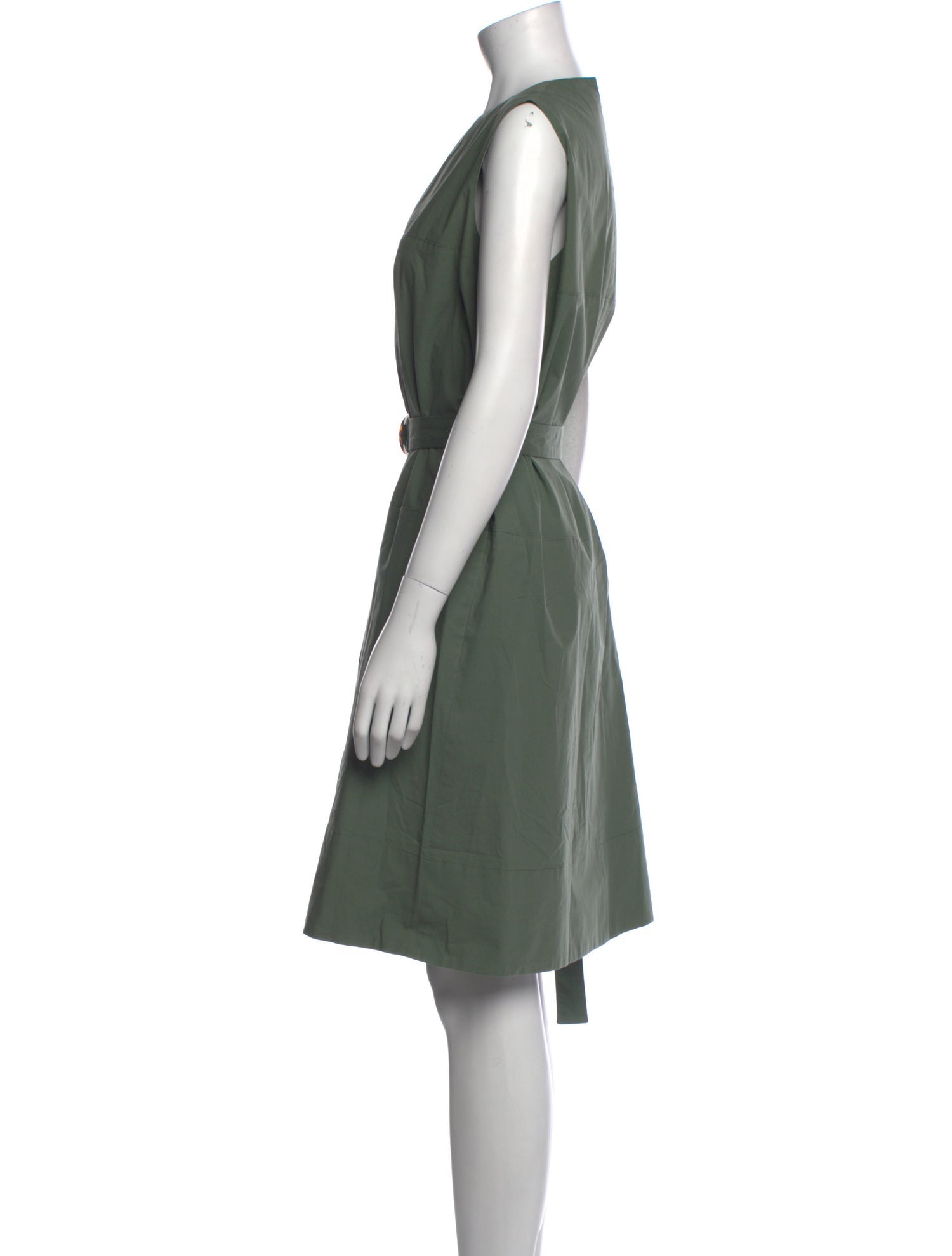 Antonelli Firenze V-Neck Knee-Length Dress