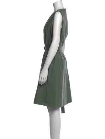 Antonelli Firenze V-Neck Knee-Length Dress