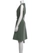 Antonelli Firenze V-Neck Knee-Length Dress