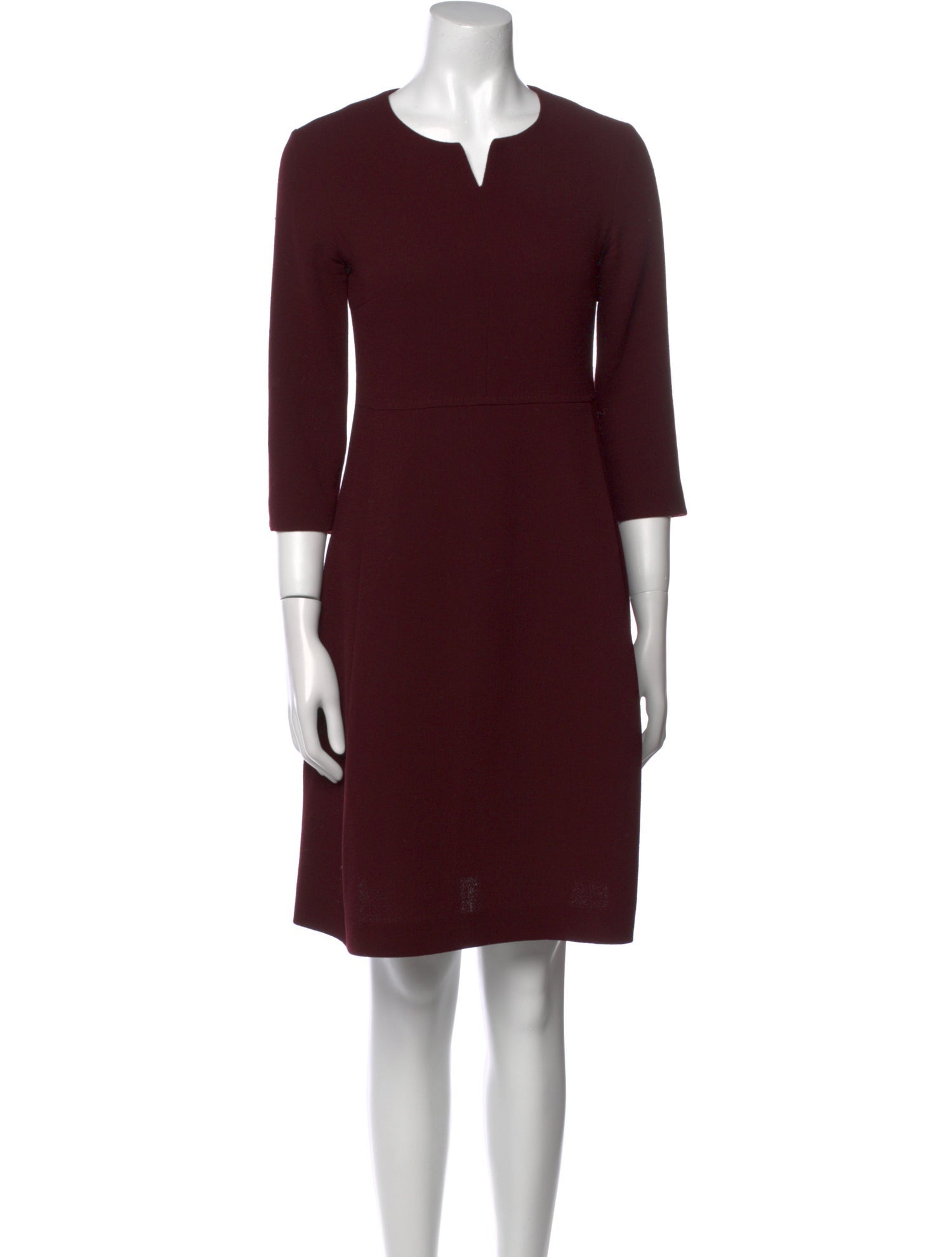 Antonelli Firenze Virgin Wool Knee-Length Dress