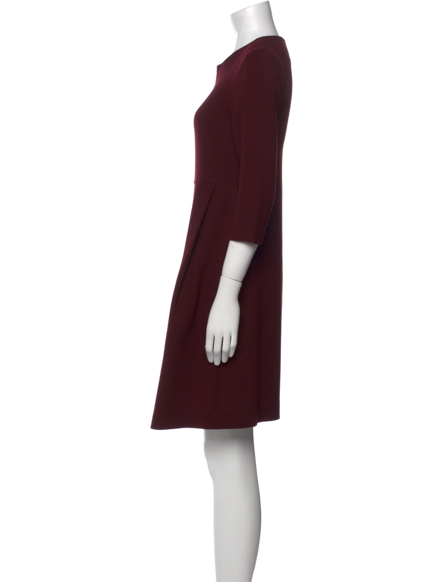 Antonelli Firenze Virgin Wool Knee-Length Dress