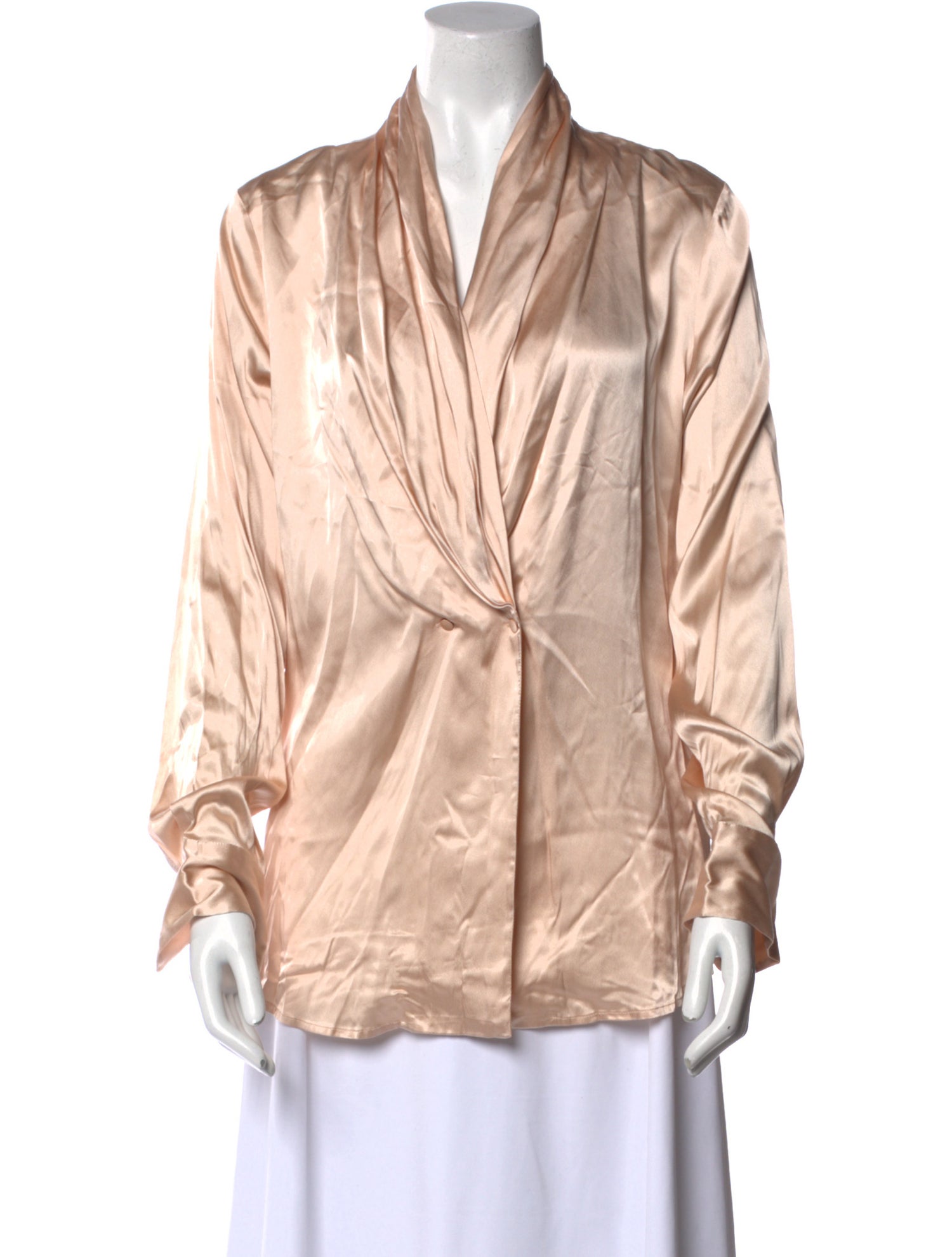 Antonelli Firenze V-Neck Long Sleeve Blouse w/ Tags