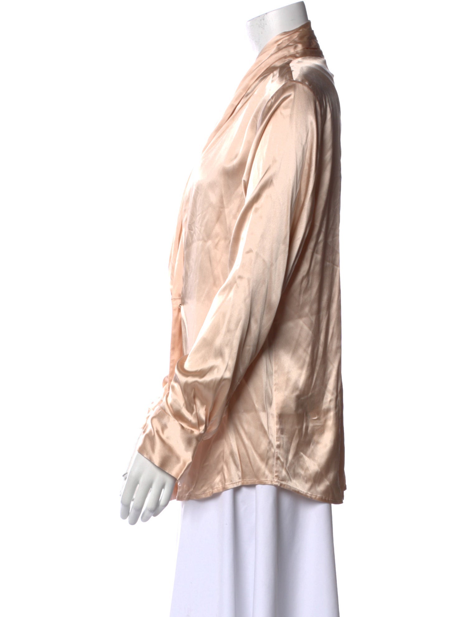 Antonelli Firenze V-Neck Long Sleeve Blouse w/ Tags