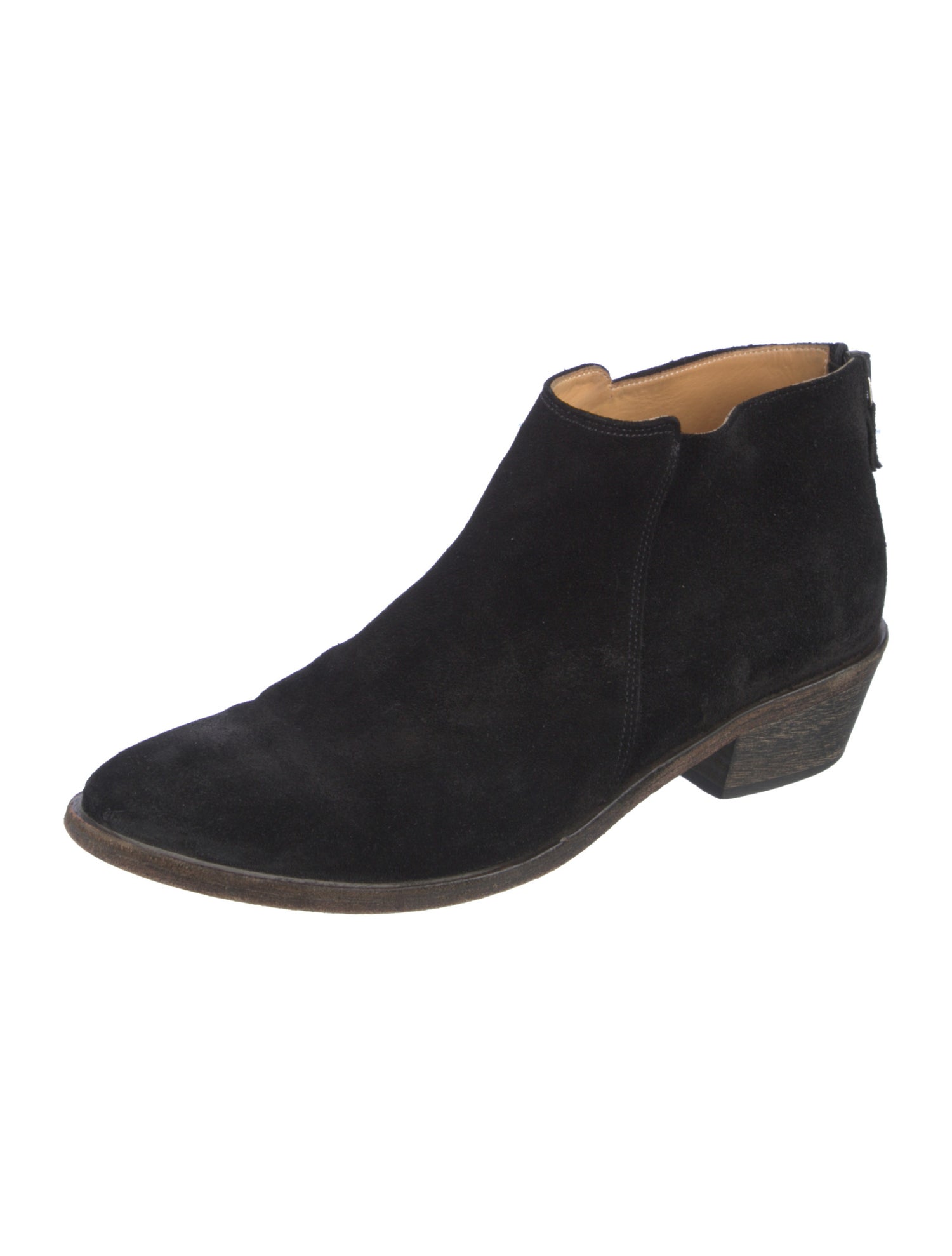 Anthology Paris Suede Chelsea Boots