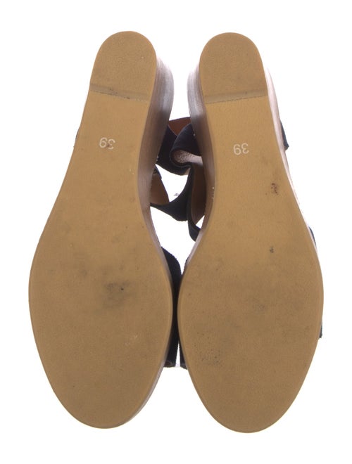 Anthology Paris Suede Sandals