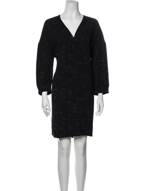 Essentiel Antwerp Printed Knee-Length Dress w/ Tag