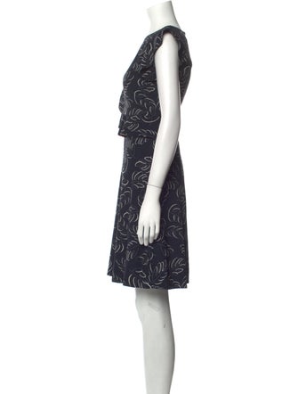 Essentiel Antwerp Printed Mini Dress