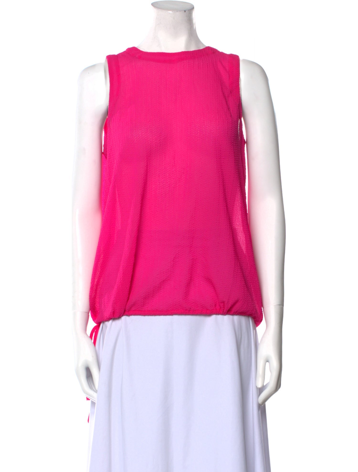 Essentiel Antwerp Bateau Neckline Sleeveless Top w/ Tags