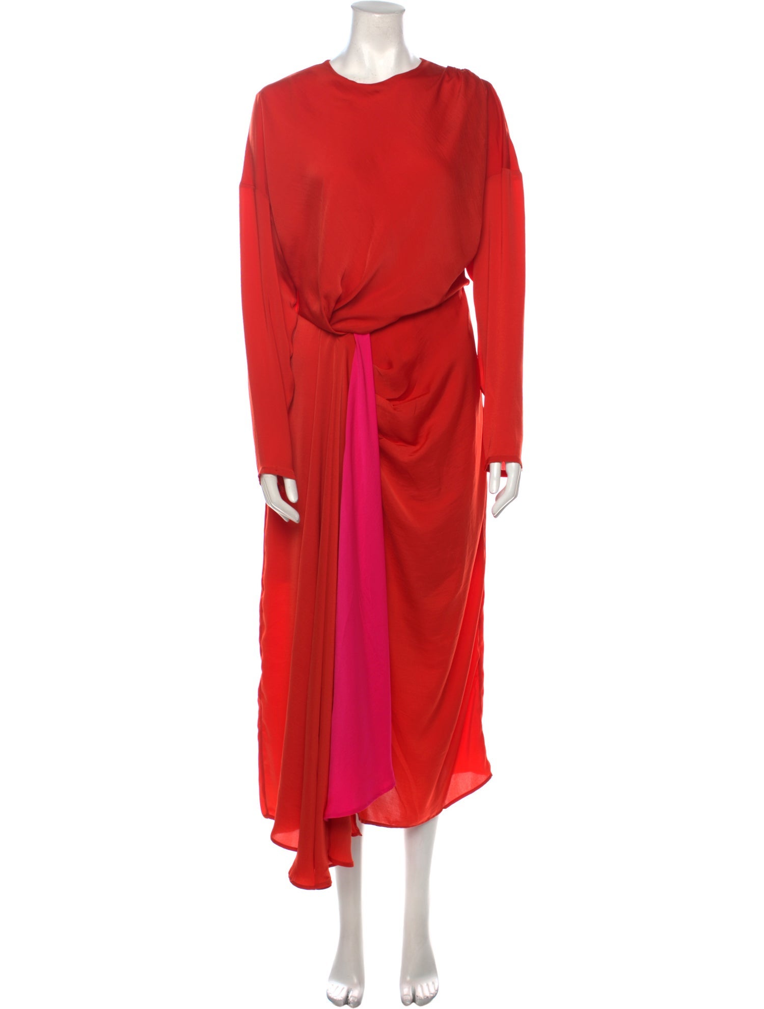 Essentiel Antwerp Crew Neck Long Dress w/ Tags