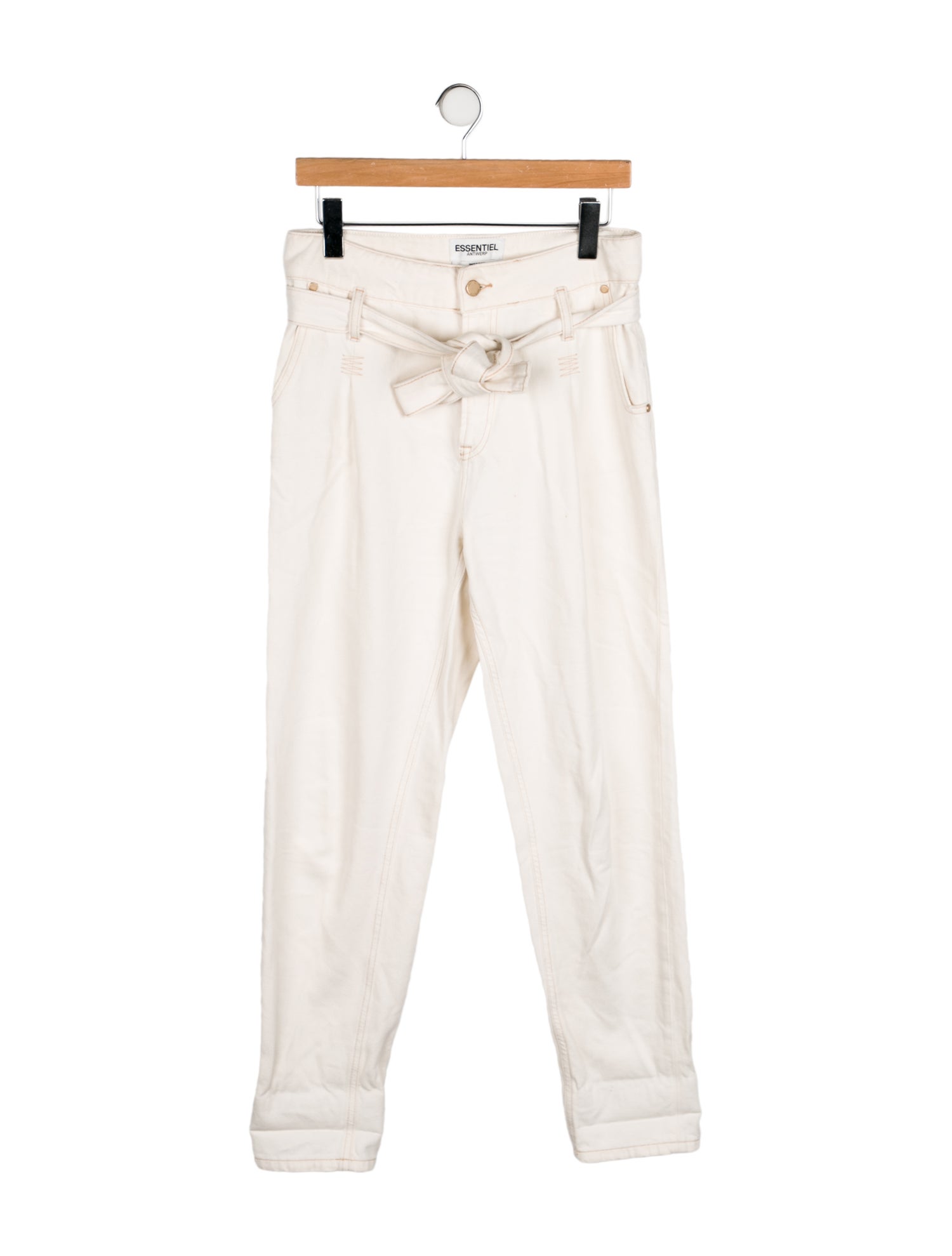 Essentiel Antwerp High-Rise Straight Leg Jeans