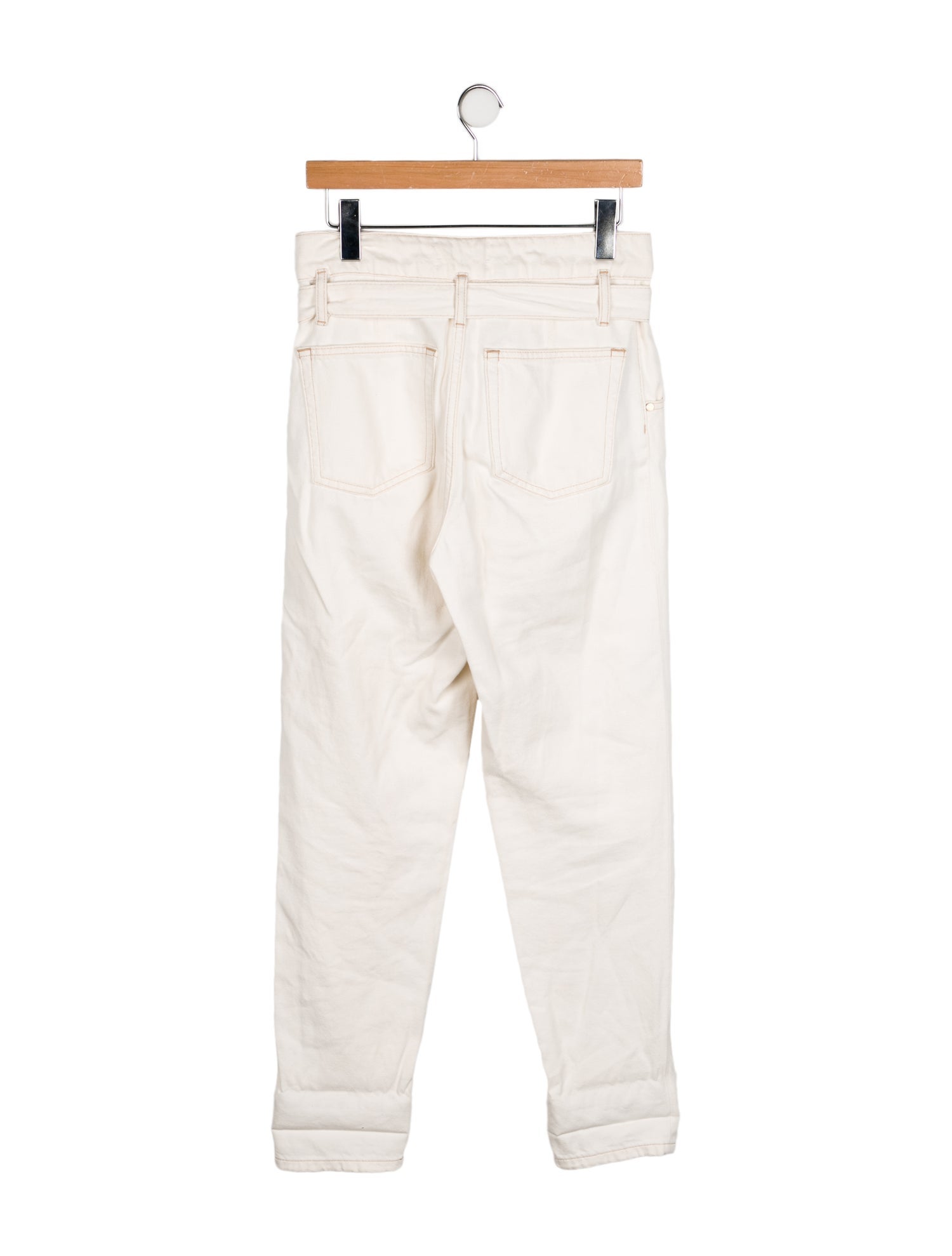 Essentiel Antwerp High-Rise Straight Leg Jeans