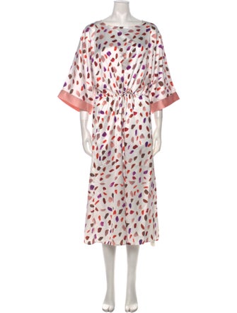 Essentiel Antwerp Printed Long Dress