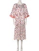 Essentiel Antwerp Printed Long Dress