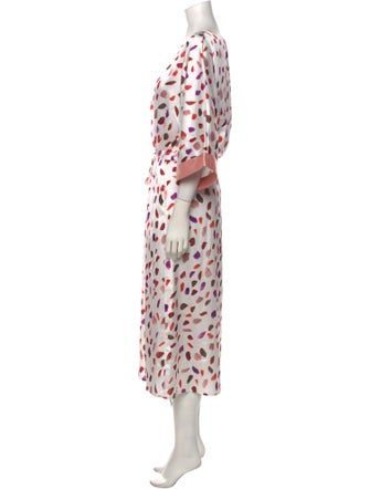 Essentiel Antwerp Printed Long Dress