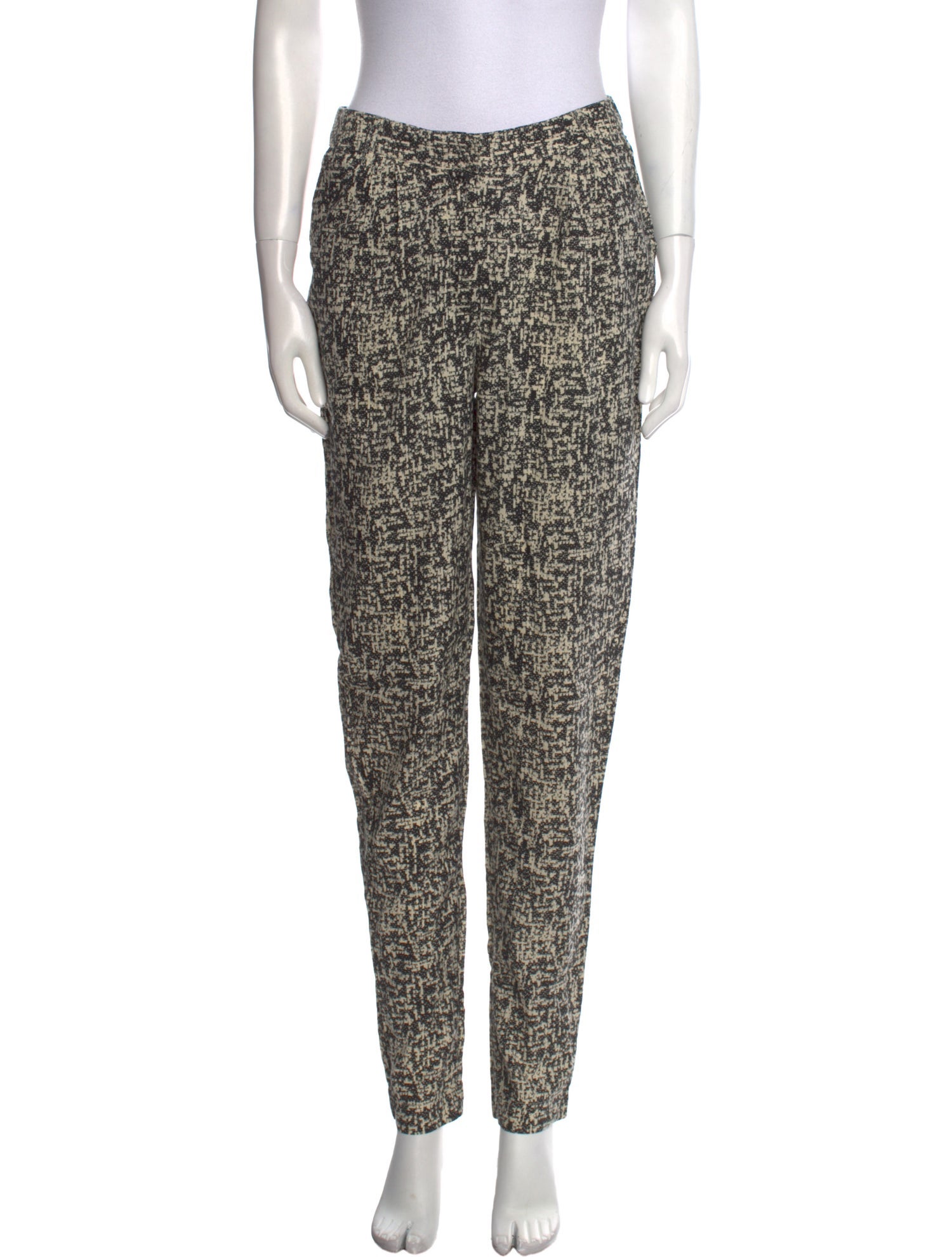 Essentiel Antwerp Printed Skinny Leg Pants