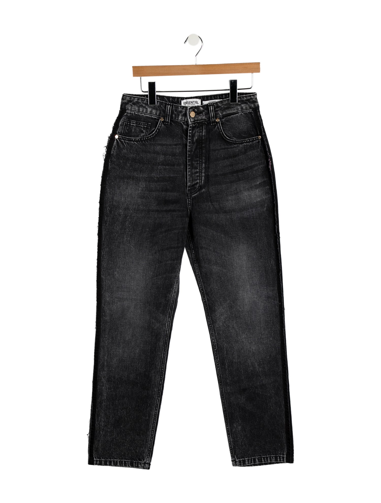 Essentiel Antwerp High-Rise Straight Leg Jeans