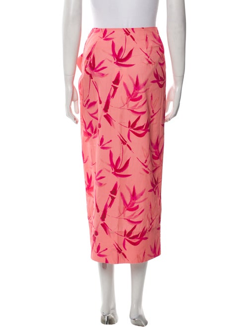 Essentiel Antwerp Floral Print Midi Length Skirt