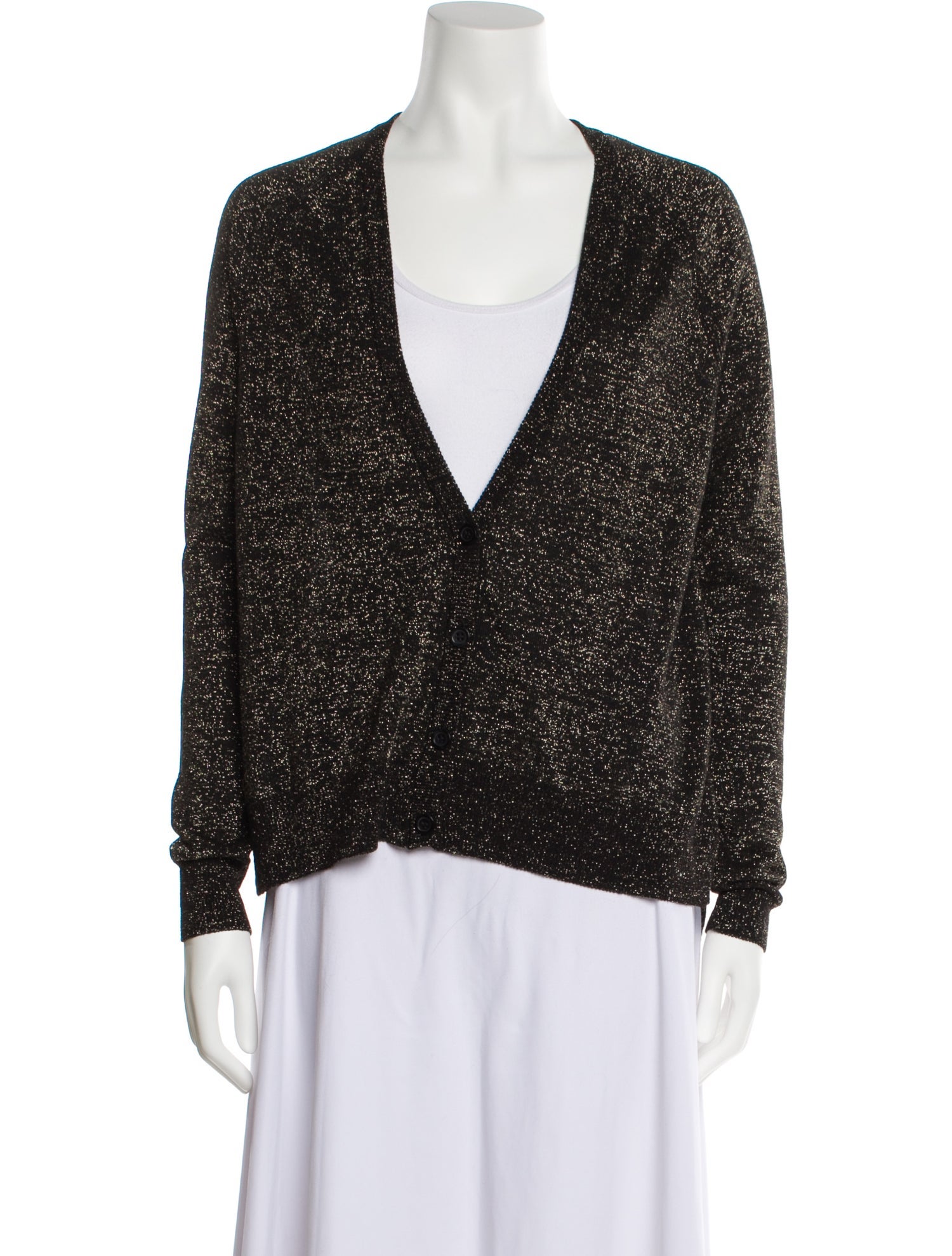 Essentiel Antwerp Plunge Neckline Sweater