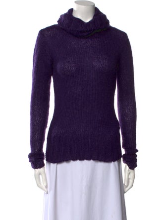Essentiel Antwerp Mohair Turtleneck Sweater