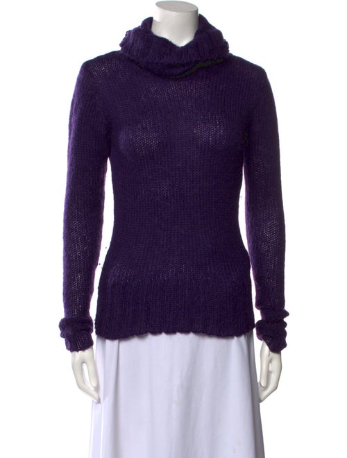 Essentiel Antwerp Mohair Turtleneck Sweater