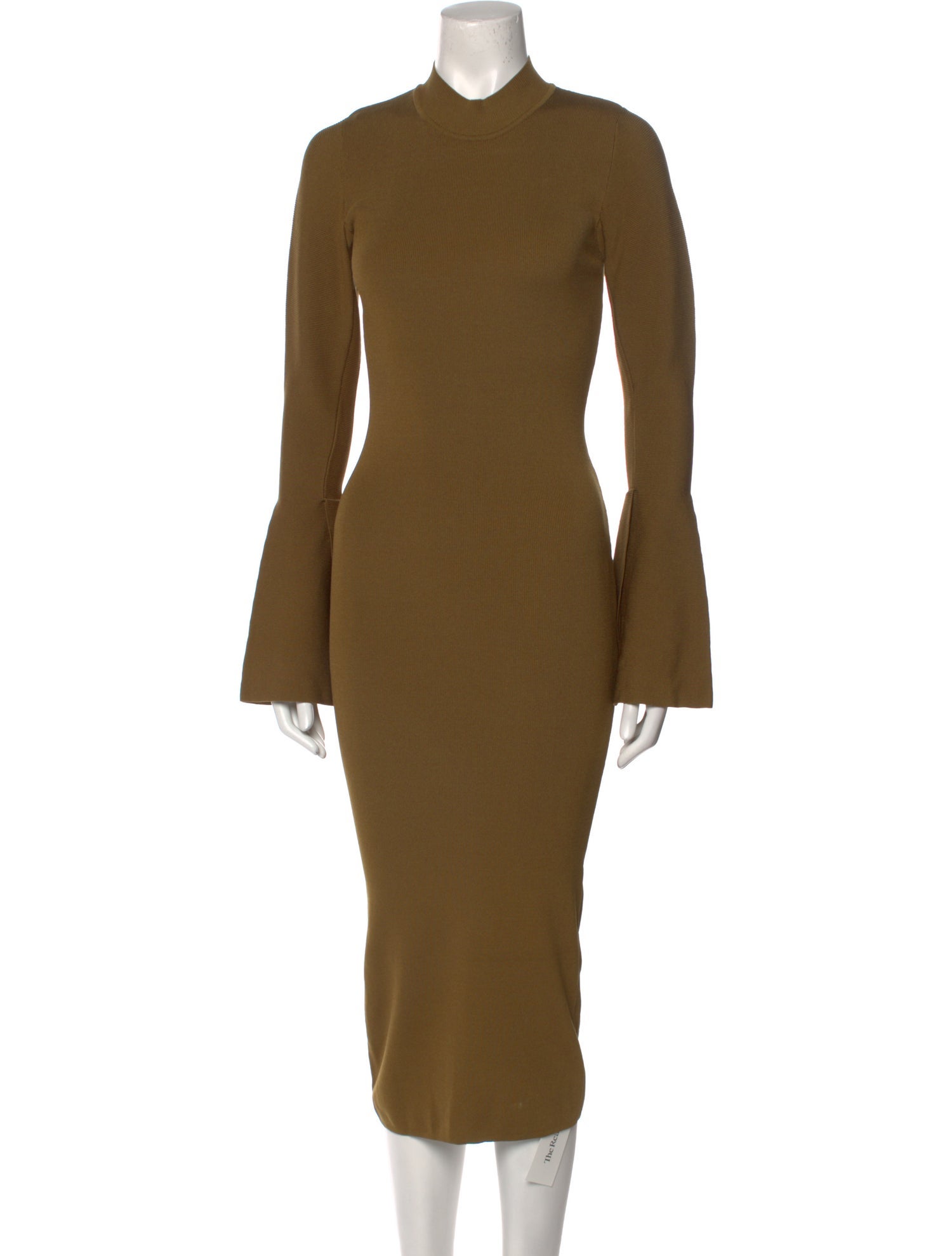 Essentiel Antwerp Mock Neck Long Dress