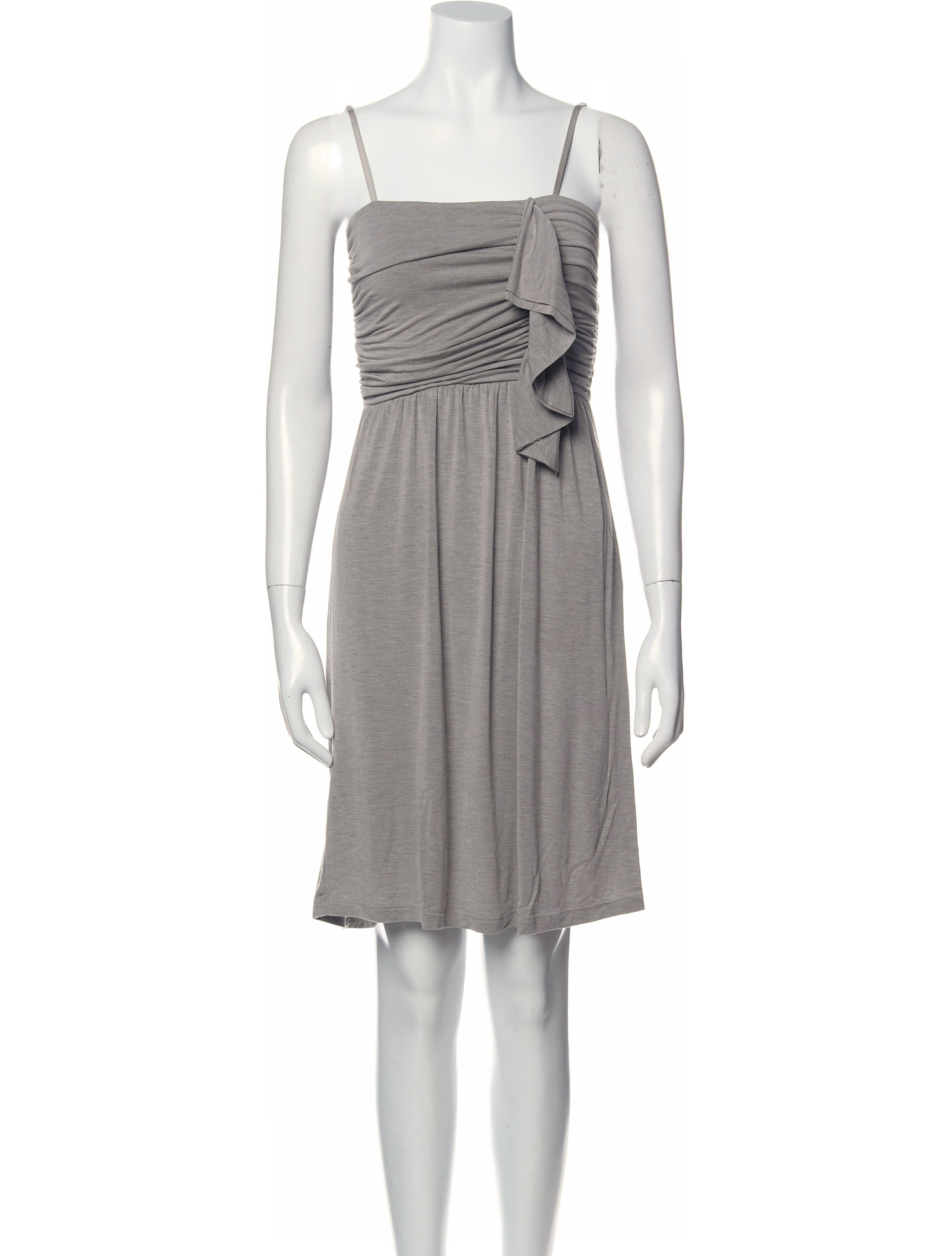 Essentiel Antwerp Square Neckline Mini Dress