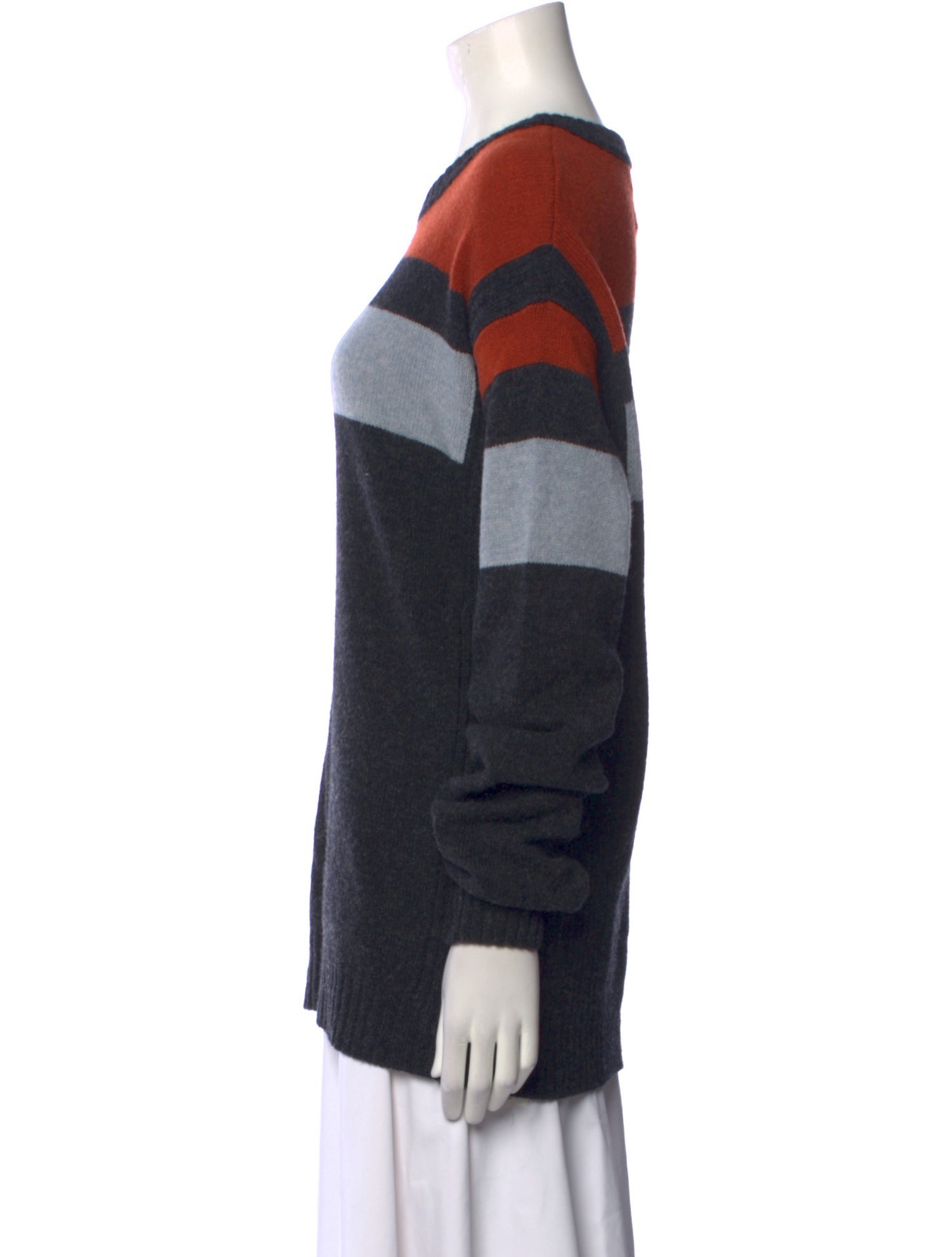 Essentiel Antwerp Virgin Wool Striped Sweater