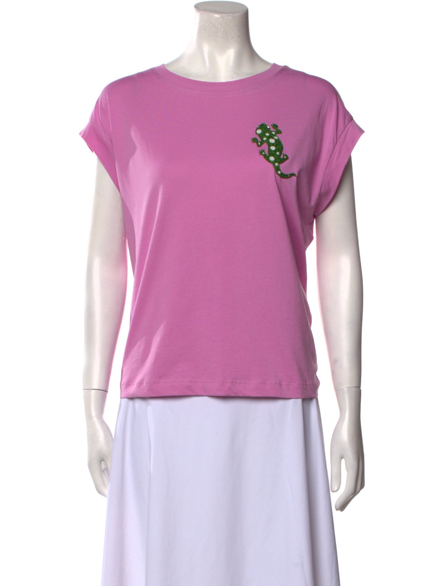 Essentiel Antwerp Graphic Print Crew Neck T-Shirt