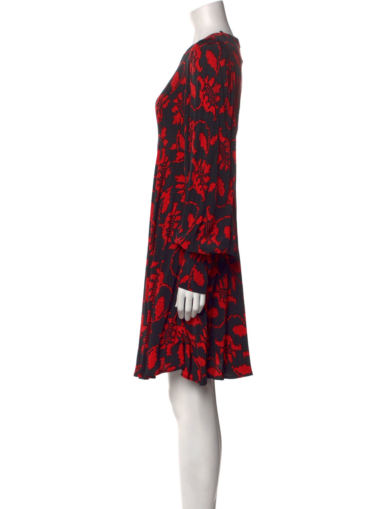 Essentiel Antwerp Printed Knee-Length Dress w/ Tags