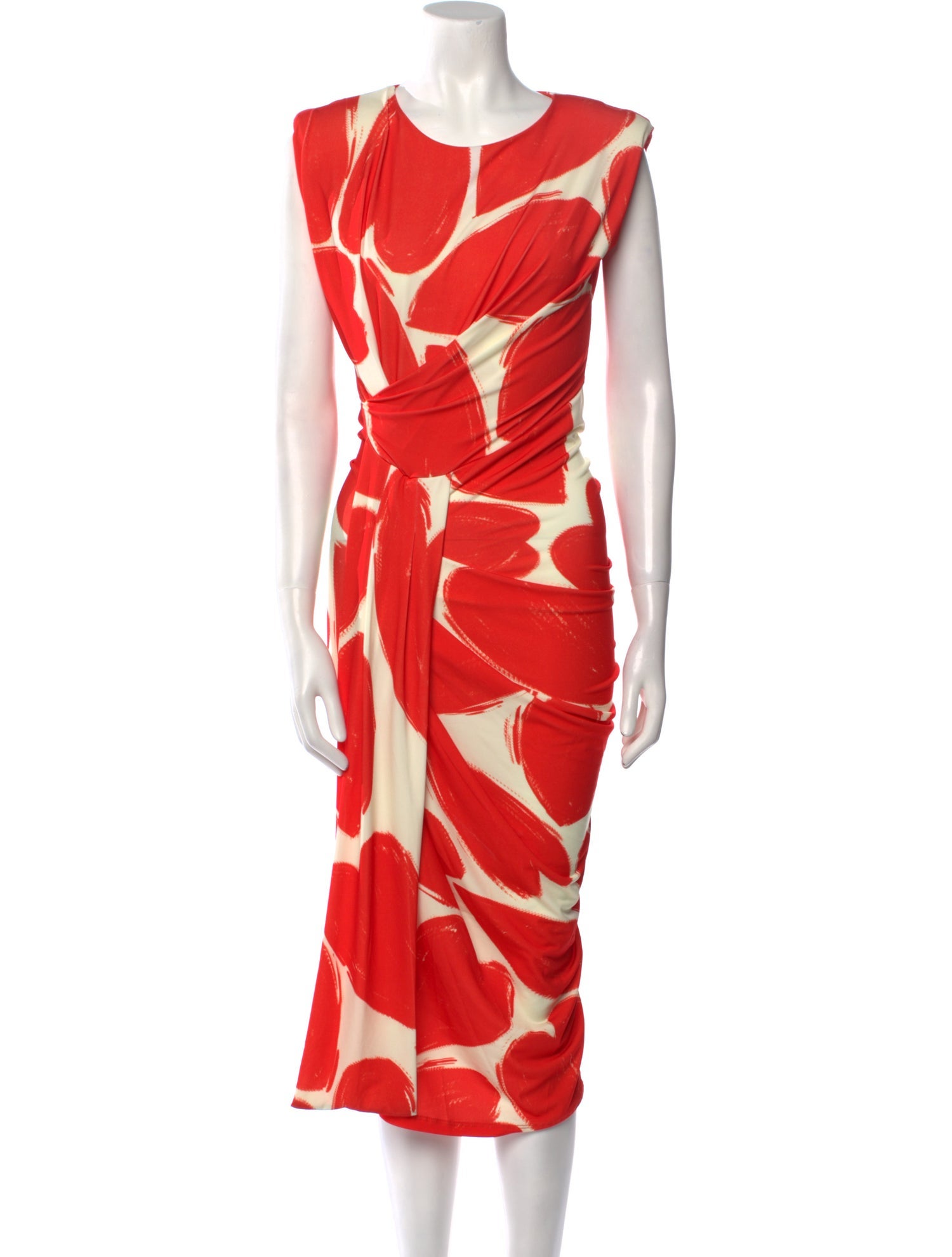 Essentiel Antwerp Printed Long Dress w/ Tags