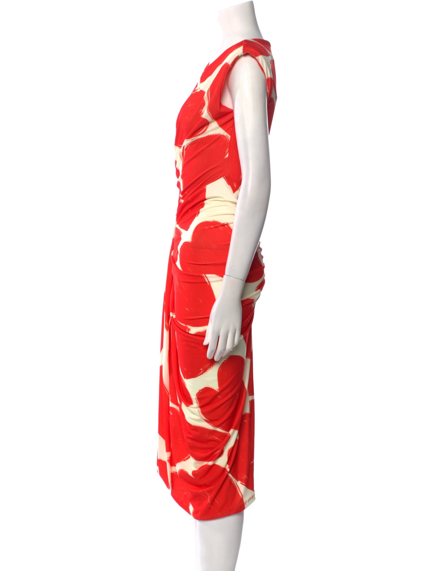 Essentiel Antwerp Printed Long Dress w/ Tags