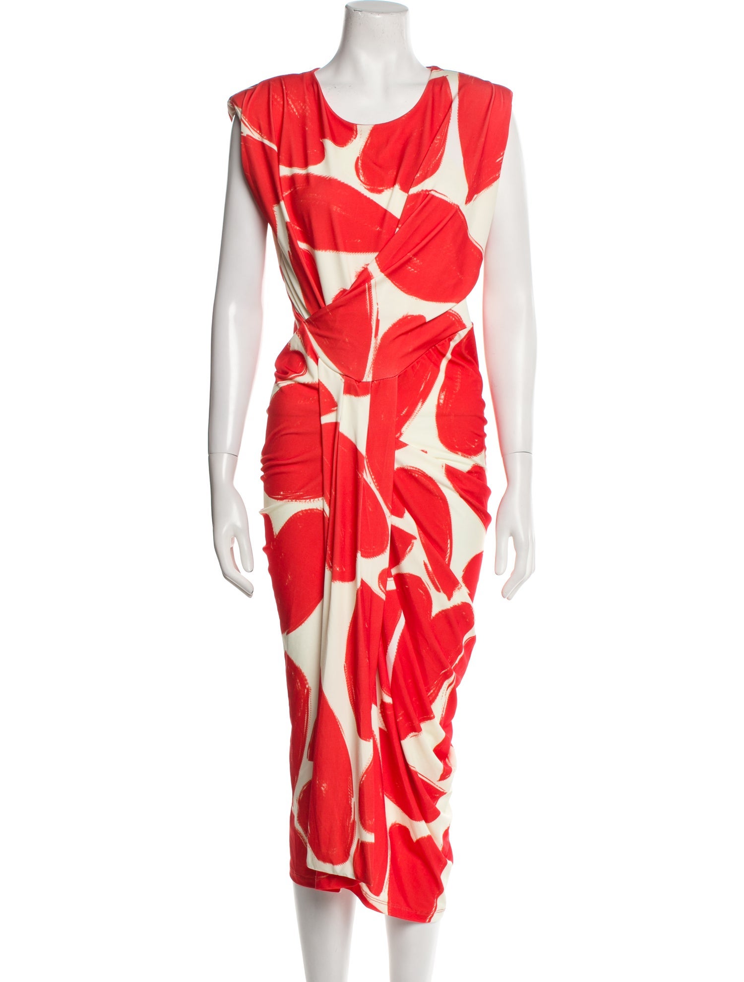 Essentiel Antwerp Floral Print Long Dress w/ Tags