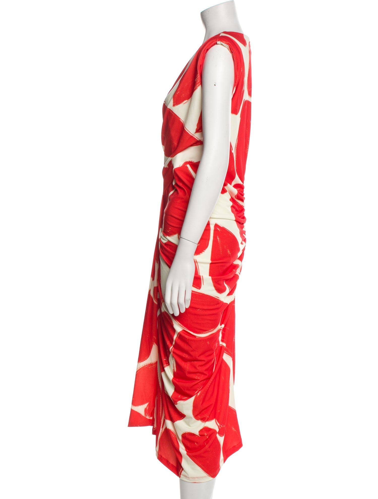 Essentiel Antwerp Floral Print Long Dress w/ Tags