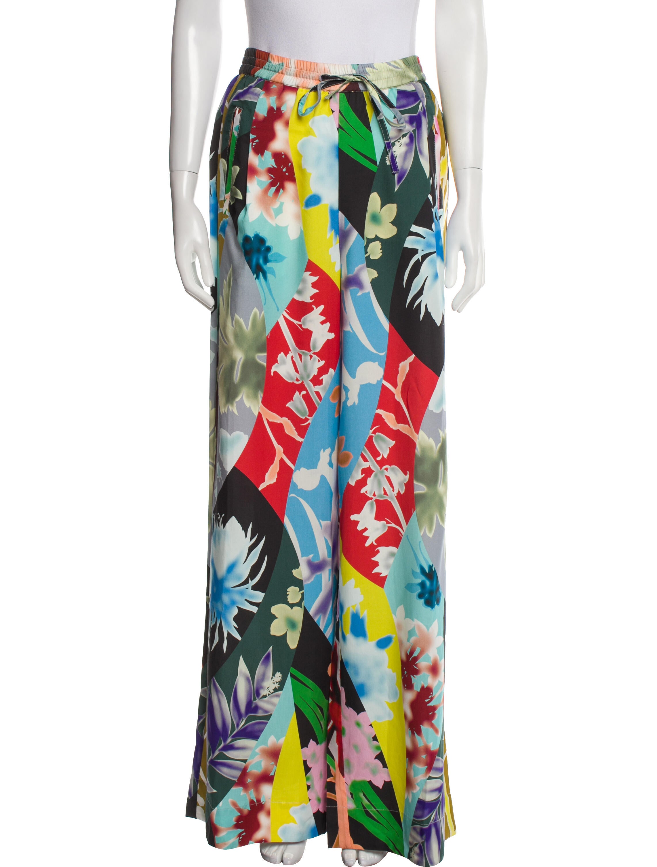 Essentiel Antwerp Nylon Wide Leg Pants w/ Tags