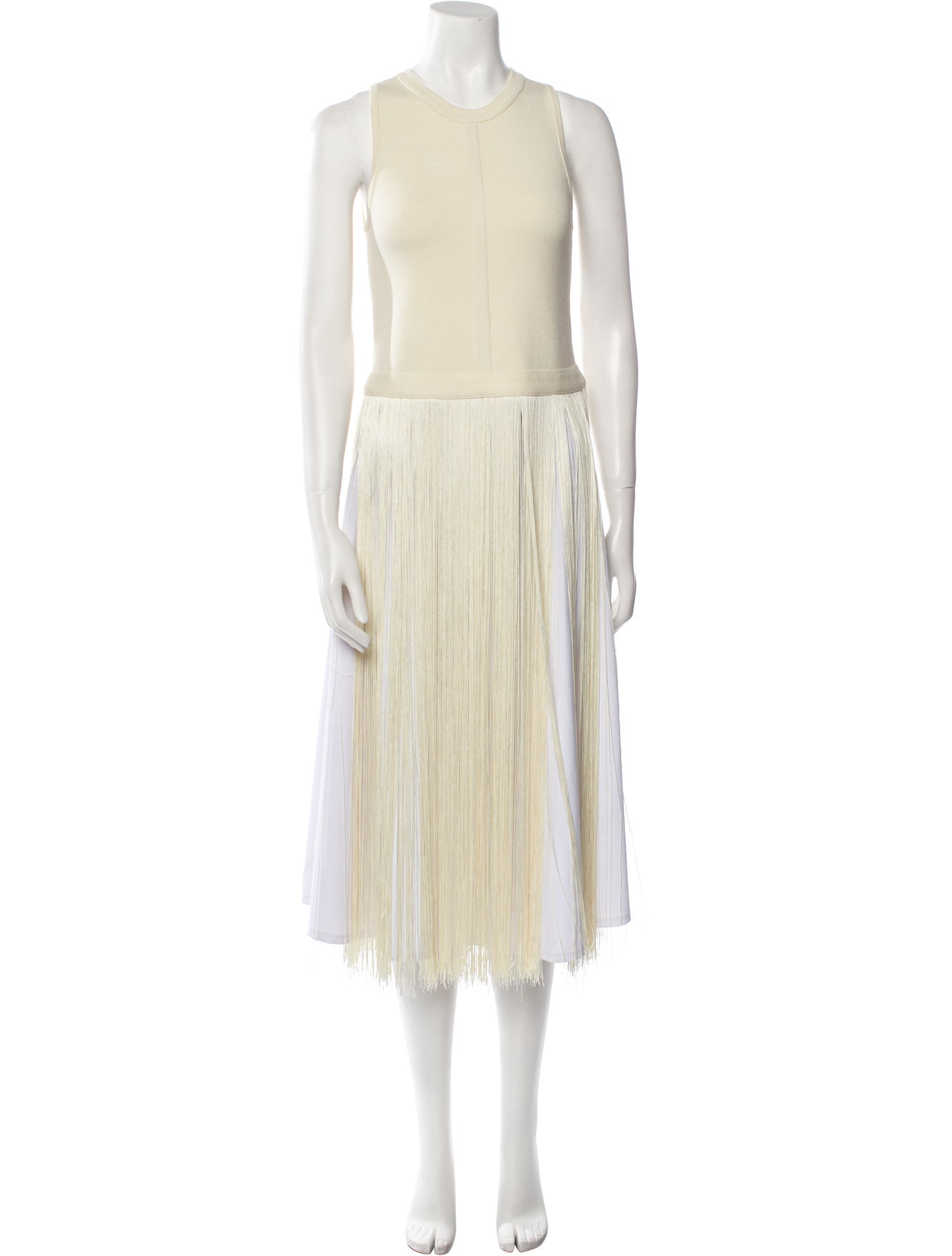 Essentiel Antwerp Crew Neck Sleeveless Tunic w/ Tags