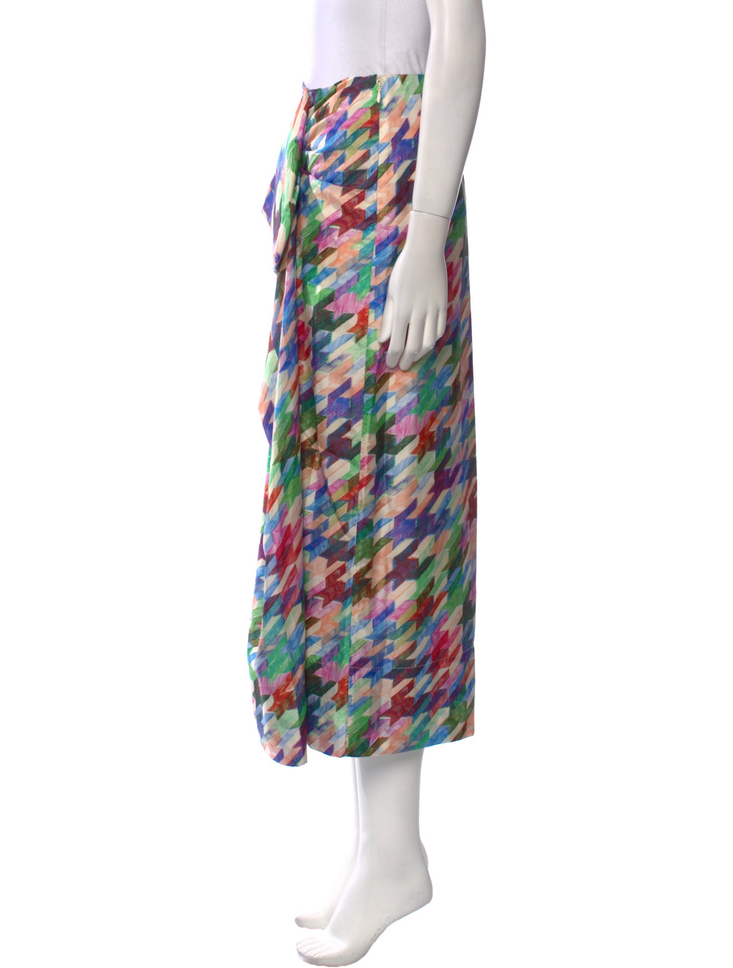 Essentiel Antwerp Silk Midi Length Skirt w/ Tags