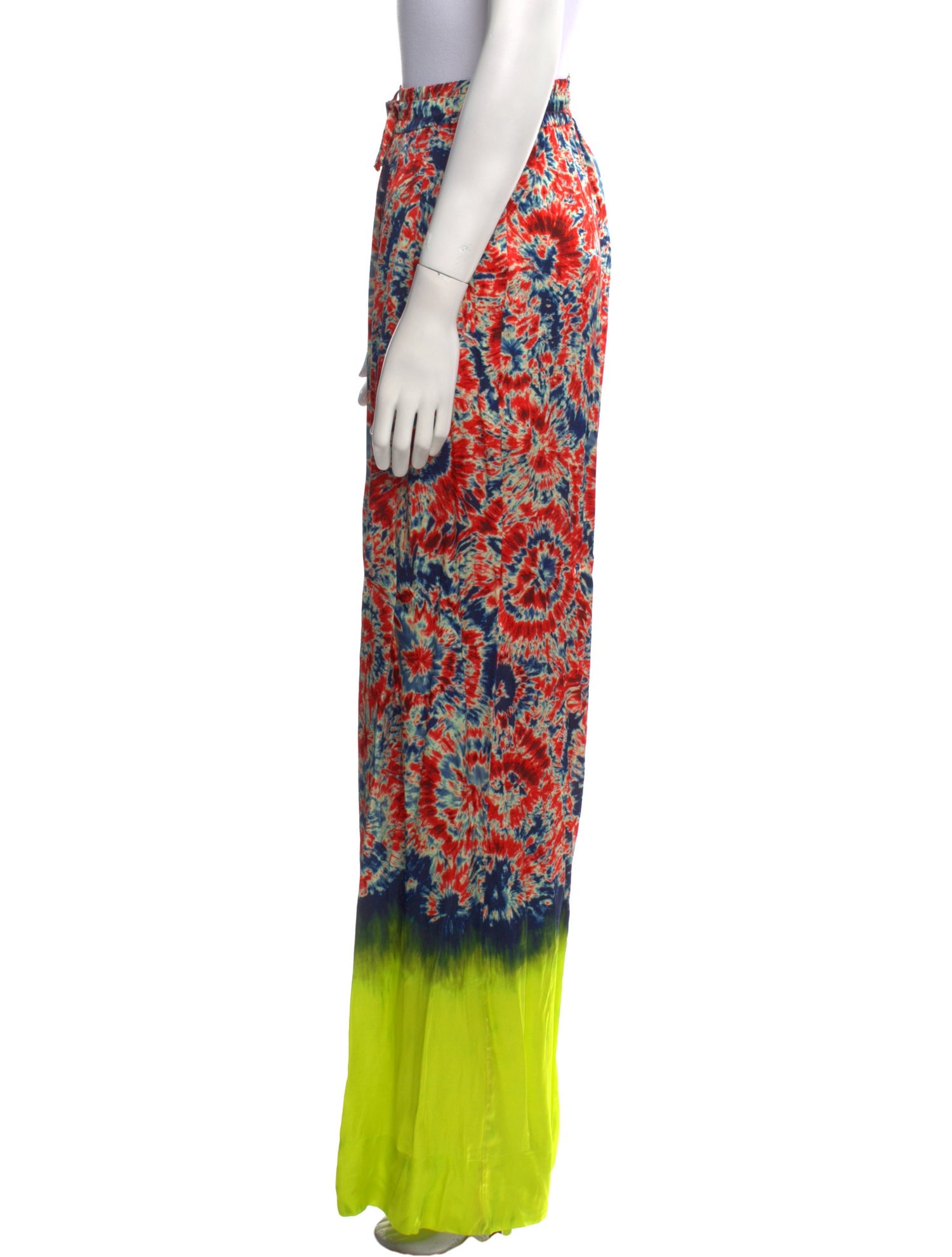 Essentiel Antwerp Tie-Dye Print Wide Leg Pants w/ Tags